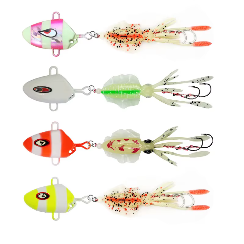 Señuelo Inchiku Madai Baits para pargo y mero – caída lenta - imagen 4