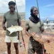 Caña telescópica spinning de carbono resistente para peces grandes - imagen 5