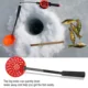 Pala de pesca en hielo plegable antideslizante con mango EVA - imagen 3