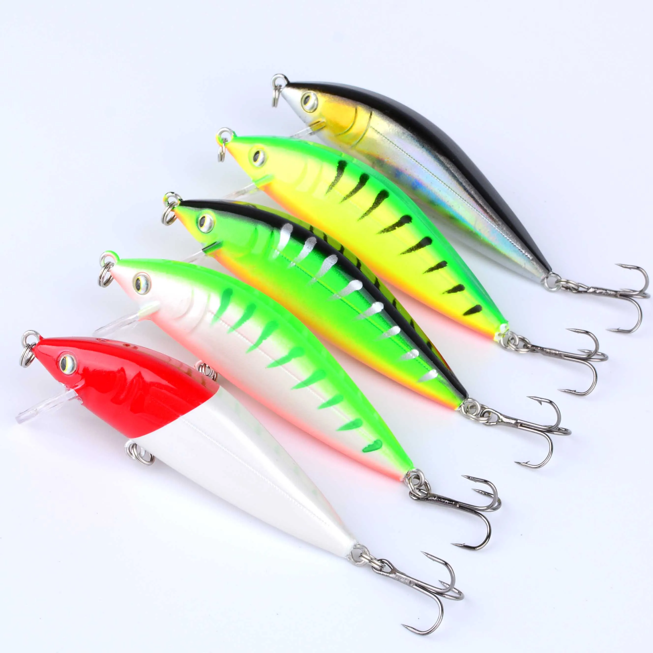 Señuelo duro minnow de hundimiento