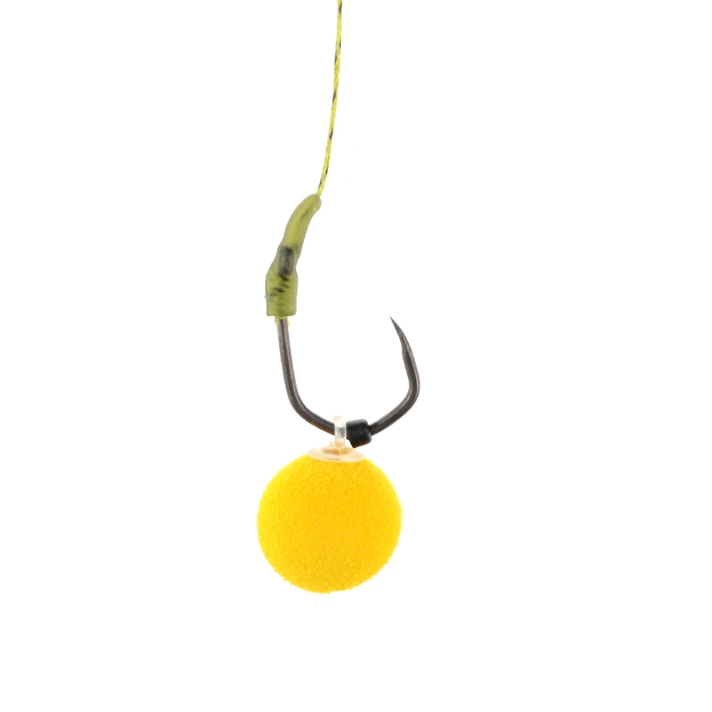 Anzuelos Hirisi sin púas PTFE carbono alto con ojo – acero inox - imagen 3