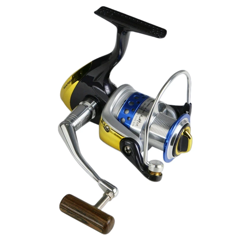 Okuma Carrete Spinning totalmente metálico para surf y roca - imagen 3