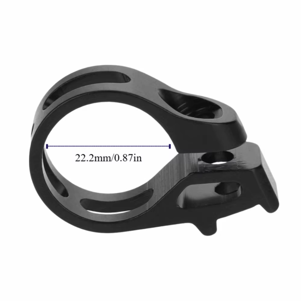 Abrazadera Maneta Aluminio 22.2mm SRAM X7 X9 X0 XX XO1 XX1 - imagen 2