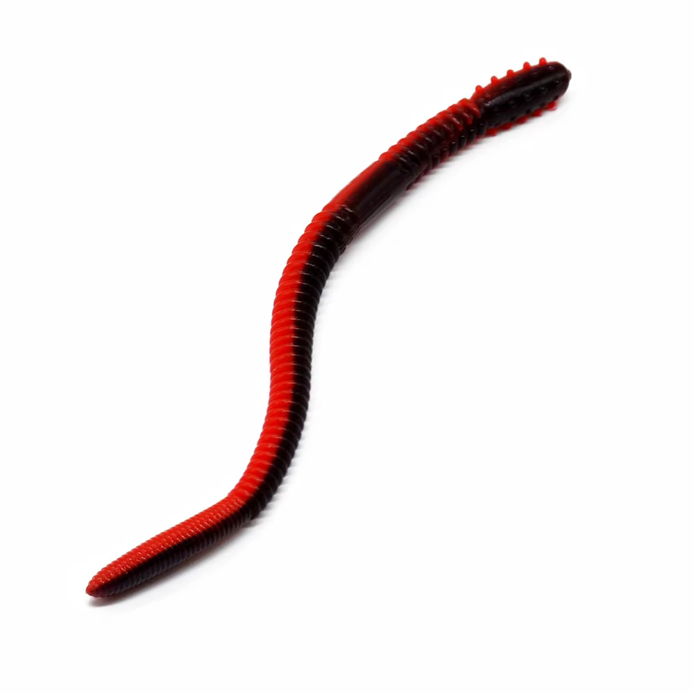 Señuelo lombriz PVC blando – cebo suave para pesca - imagen 4