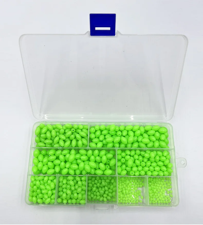 Perlas fluorescentes para pesca en roca - Luz brillante nocturna