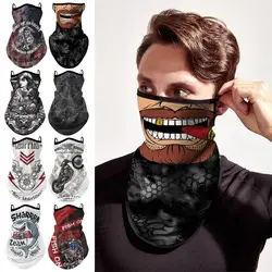 Máscara facial Anti-UV transpirable con protección y mangas finas