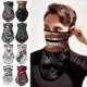 Máscara facial Anti-UV transpirable con protección y mangas finas