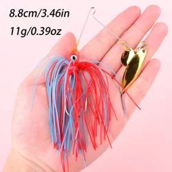 Chatterbait spinnerbait con pala para lubina y lucio