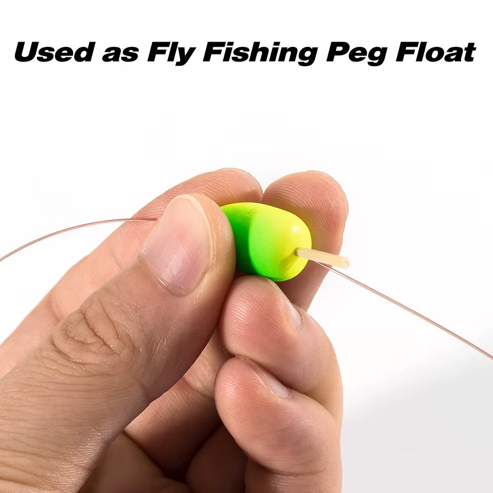 Boya Bobber flotador espuma pesca agua salada indicador trucha bagre - imagen 3