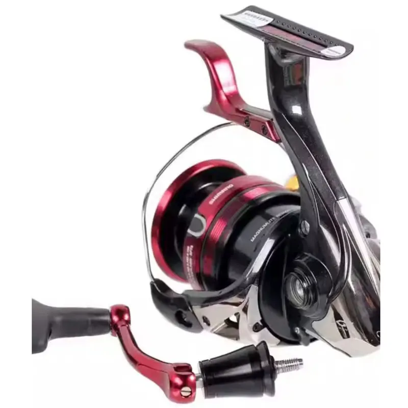 Carrete Shimano BB-X Larissa giratorio con tambor y palanca - imagen 3