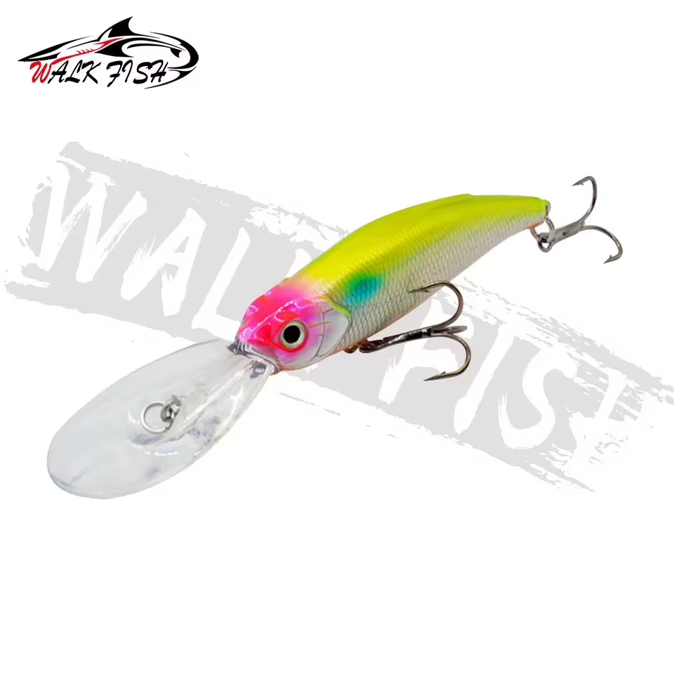 Walk Fish Minnow 115mm 10g – Wobbler agua dulce 2-4m