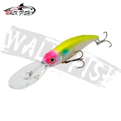 Walk Fish Minnow 115mm 10g – Wobbler agua dulce 2-4m
