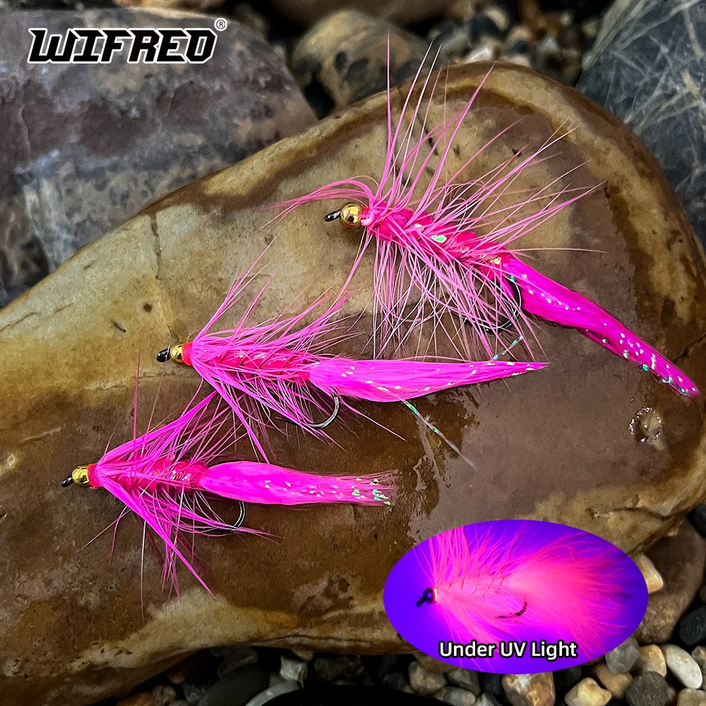 Wifreo Bugger lanoso: anzuelos para mosca con púas Steelhead y trucha - imagen 4