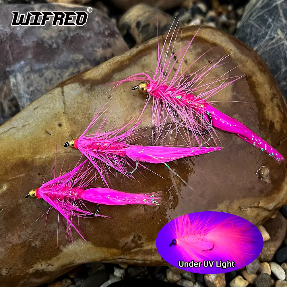 Wifreo Bugger lanoso: anzuelos para mosca con púas Steelhead y trucha - imagen 4