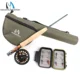 Maximumcatch Traveler kit caña mosca carbono con carrete y línea - imagen 2