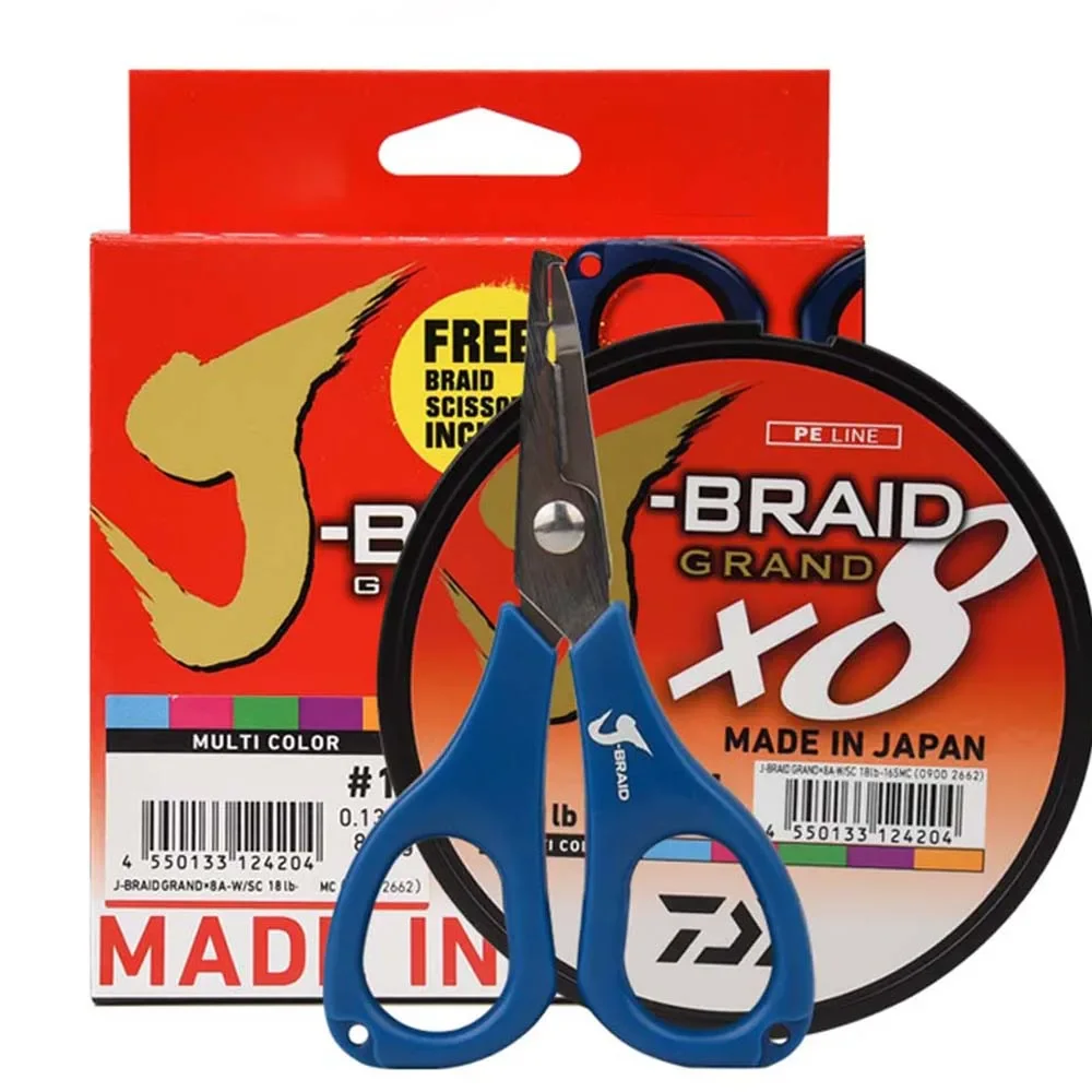 DAIWA J-BRAID sedal trenzado X8 Original para carpa