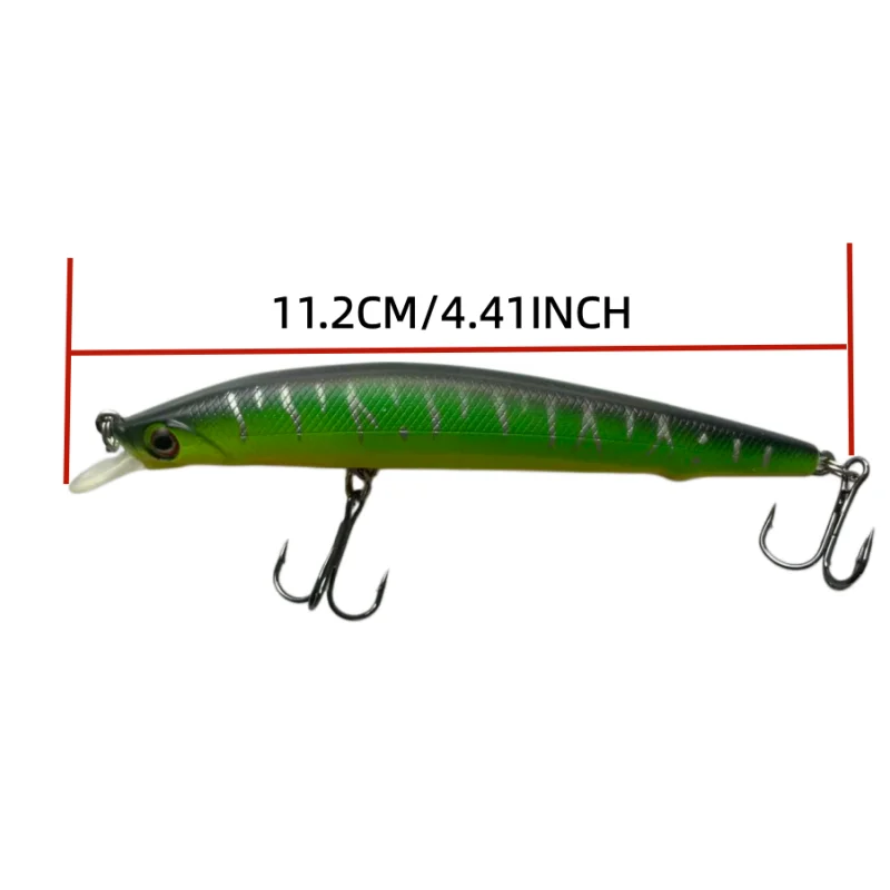 MEGAIMABASS M423 Changjihama Mino: señuelo minnow de lanzado largo - imagen 2