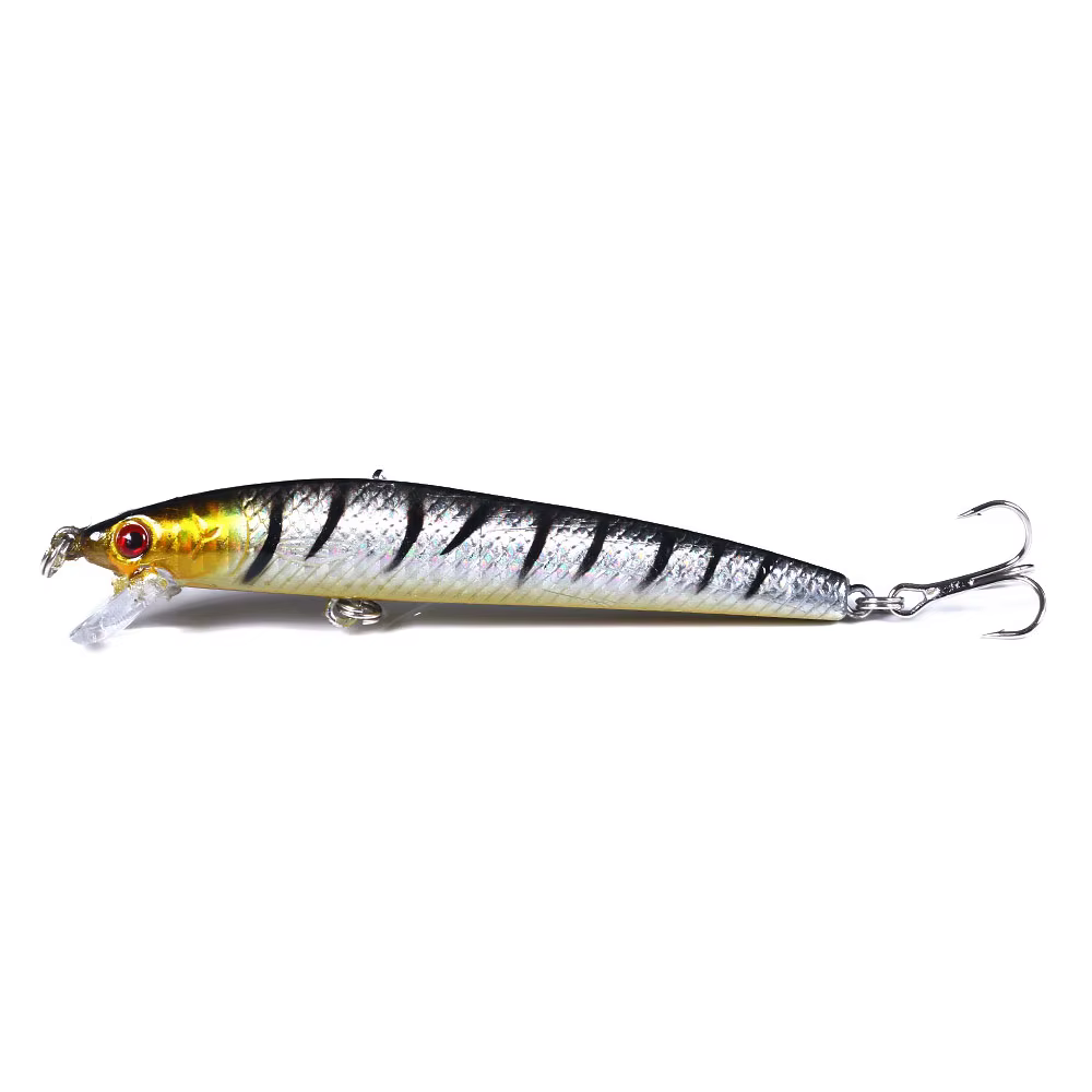 Señuelo Jerkbait Minnow Duro – Wobbler para Lubina - imagen 4