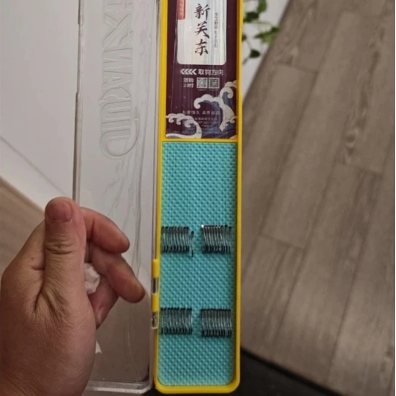 Anzuelos preatados dobles sin púas Kanto para carpa flotante - imagen 4