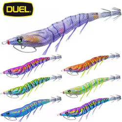 Señuelo Calamar DUEL UV – Cuerpo duro tipo camarón 3,5 pulgadas