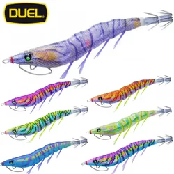 Señuelo Calamar DUEL UV – Cuerpo duro tipo camarón 3,5 pulgadas