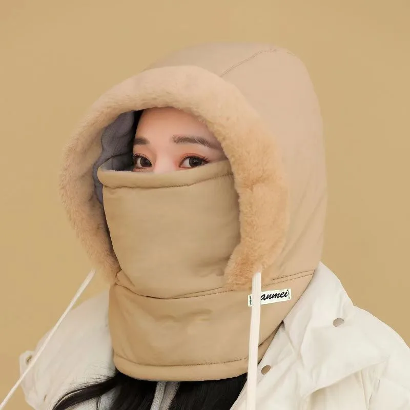 Mascarilla térmica transpirable para frío con visera cortaviento - imagen 4