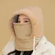 Mascarilla térmica transpirable para frío con visera cortaviento - imagen 4