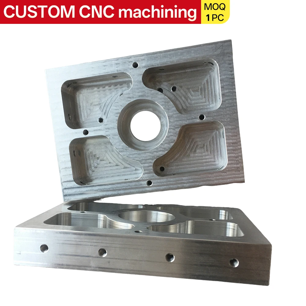 Fresado CNC de piezas metálicas en aluminio y acero inoxidable - imagen 5
