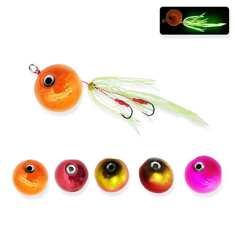 Inchiku Jig Metal Madai – Señuelo jigging para pesca en barco - imagen 5