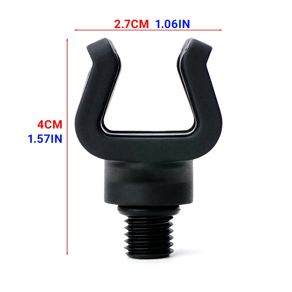Hirisi Pinzas para alarmas de pesca - adaptador universal - imagen 3