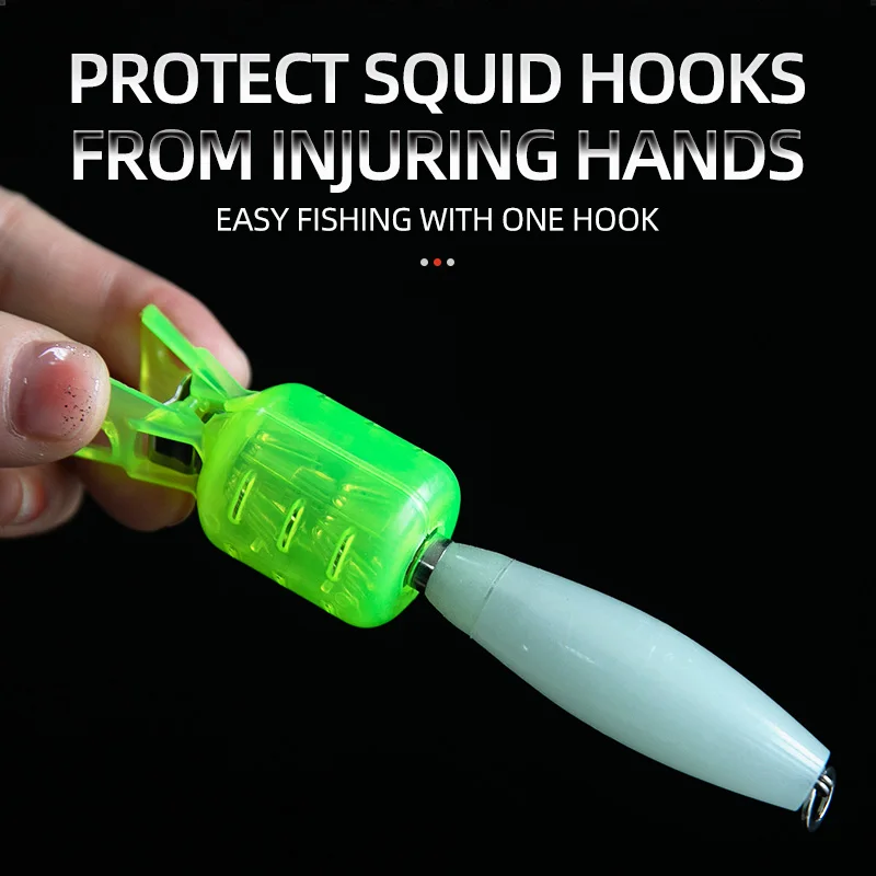 Protectores de anzuelos ShareShark para pesca marina, señuelos - imagen 5
