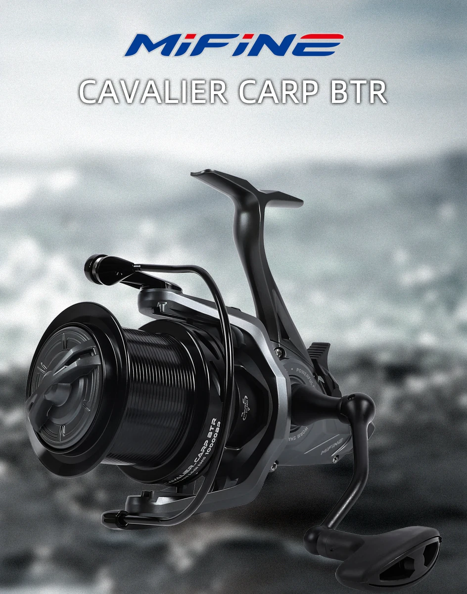 Carrete Mifine CAVALIER CAPR BTR en detalle