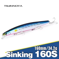 TSURINOYA STINGER 34,2 S señuelo lubina platija de potencia