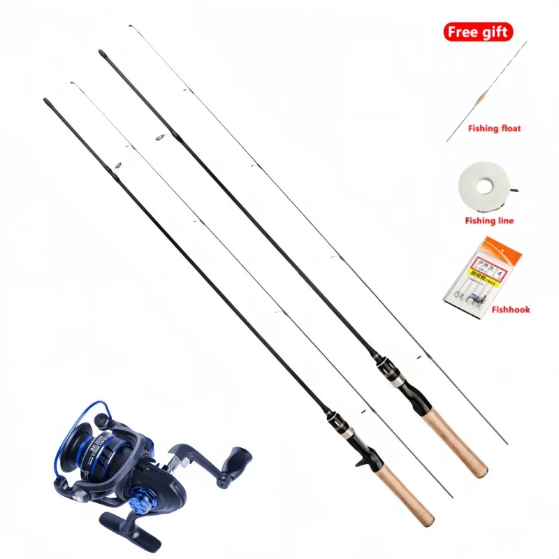 Caña ultraligera de carbono para trucha, micro spinning y casting - imagen 5
