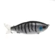 Señuelo Swimbait flotante articulado cola suave para lubina y lucio - imagen 3