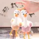 Llavero de peluche Avestruz de dibujos animados – Colgante - imagen 2