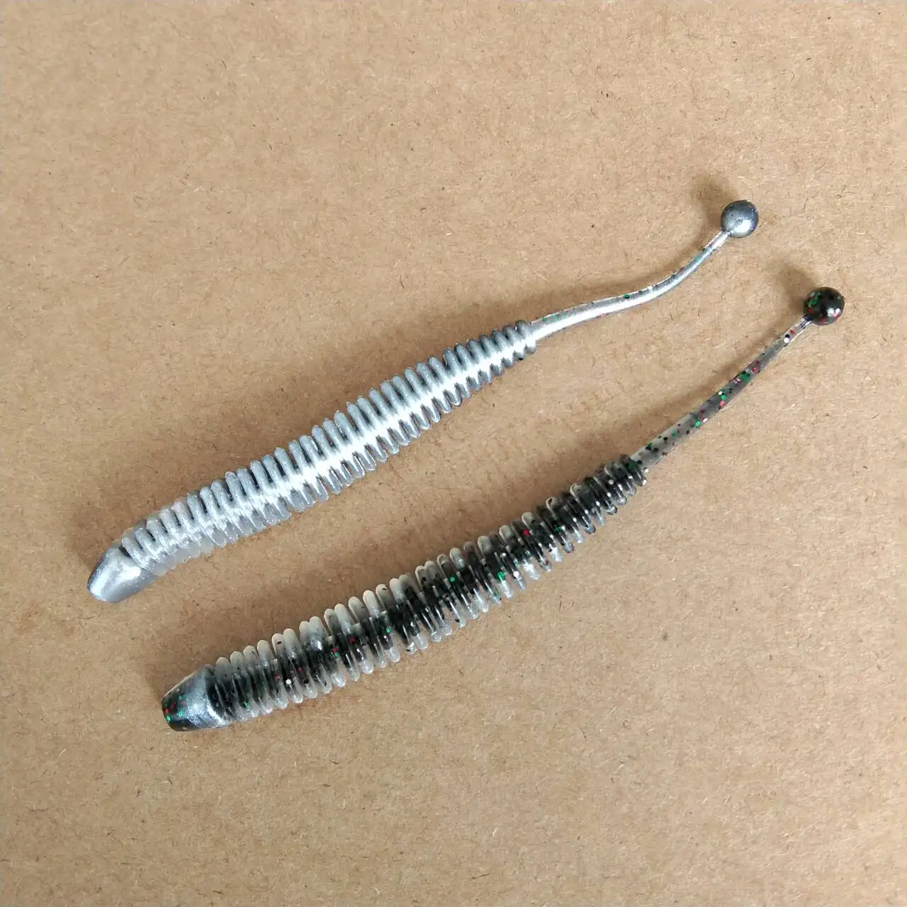 Lubina: señuelos de silicona en espiral para trucha y roca costera - imagen 4