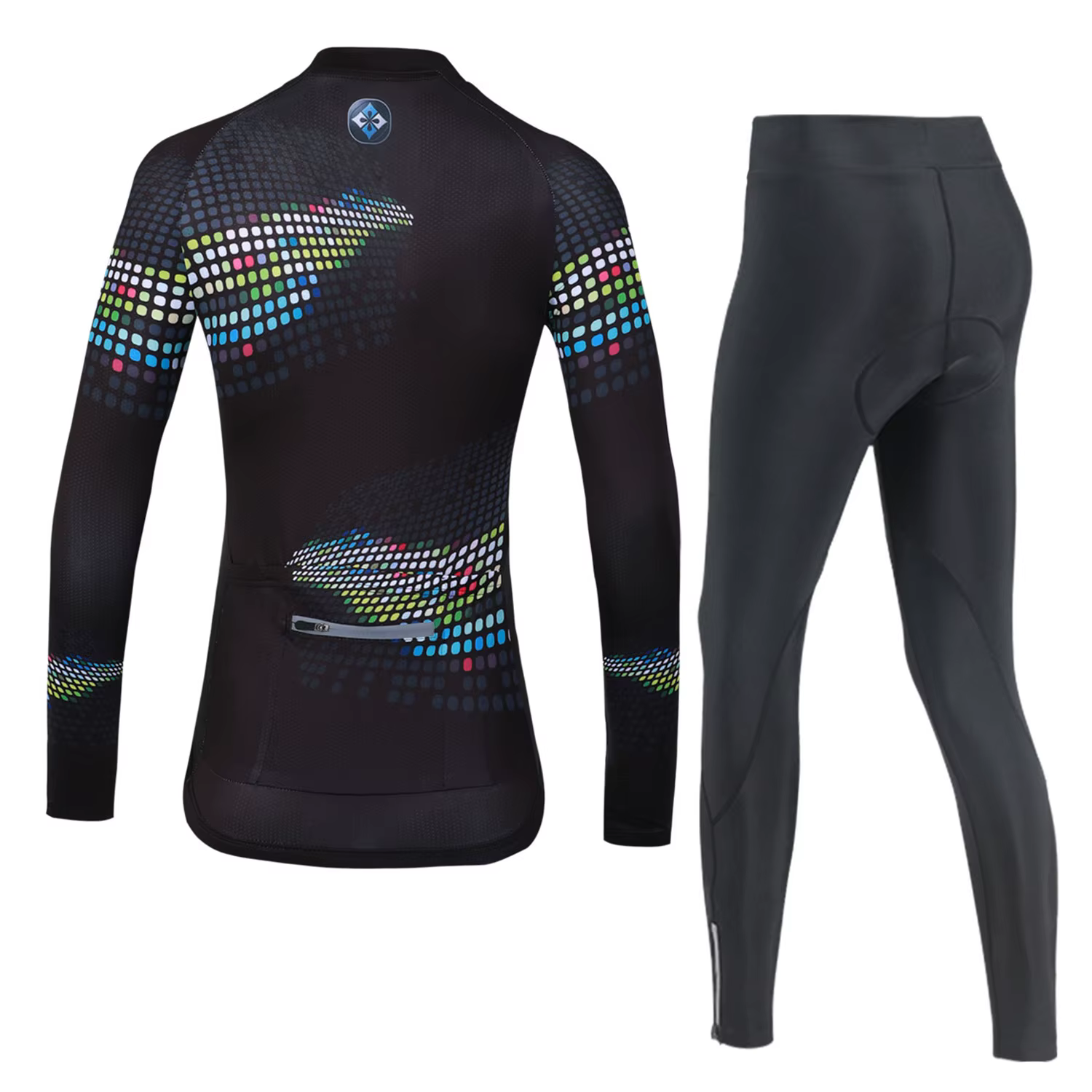 Conjunto Ciclismo Mujer Manga Larga MTB – Ropa Técnica - imagen 3