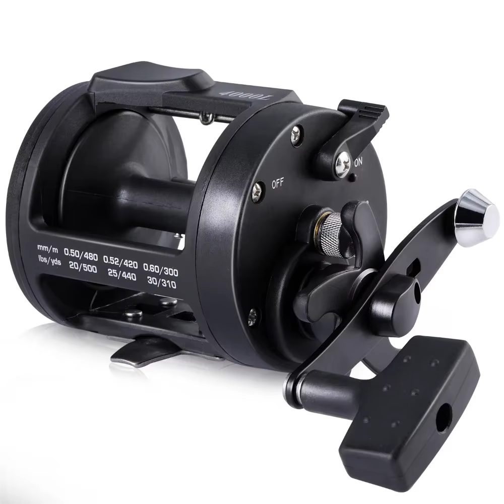Sougayilang Carrete de Arrastre 28 kg 3.8:1 – Potente para Mar - imagen 2