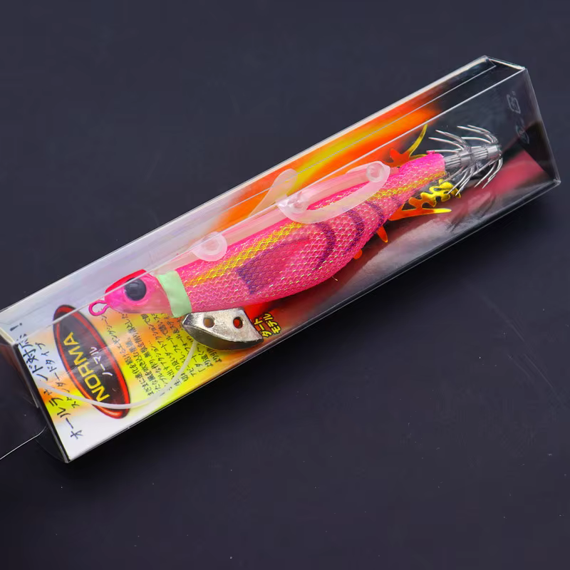 Señuelos luminosos para pesca de mar – Calamar y camarón
