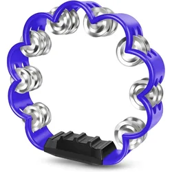 Pleasant Jingle Pandereta de pétalo agarre ergonómico sonido suave