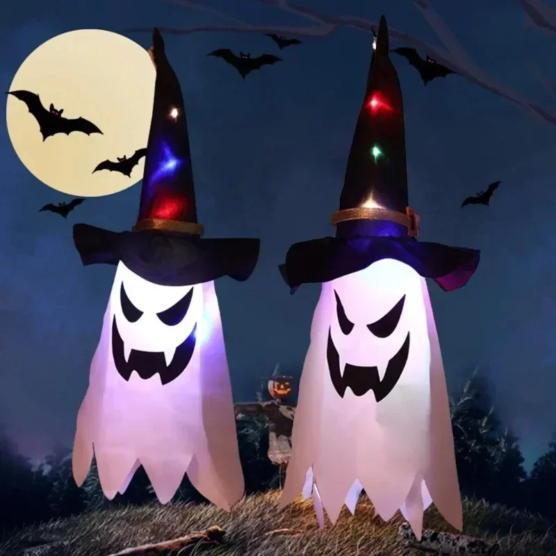 Lámpara LED Halloween espectral colgante para casa encantada noche - imagen 2