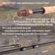 MAXCATCH Farglory caña de pesca con mosca ultraligera carbono - imagen 4