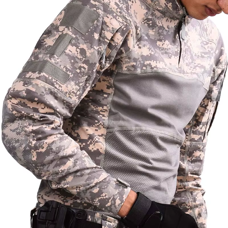 Camisa de Pesca Transpirable con Cremallera – Ajuste Ceñido - imagen 5