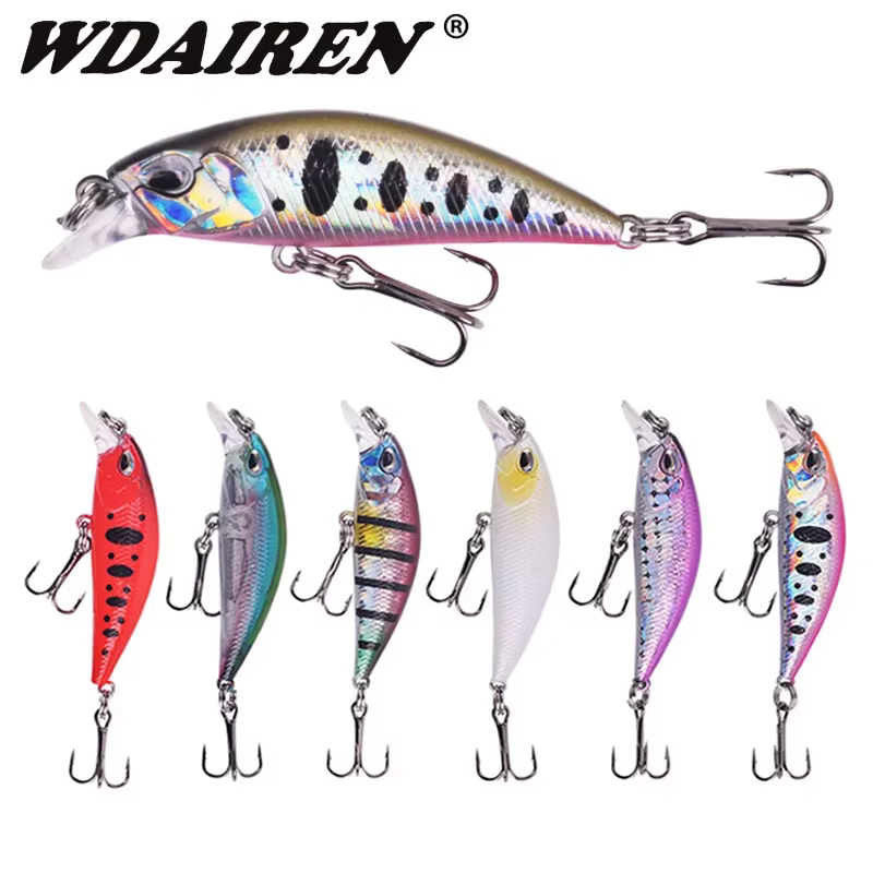 Wobbler hundido para lubina, perca y lucio – Señuelo multi-especie