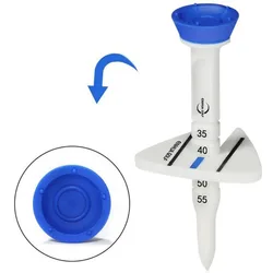 Tees Golf Plástico Altura Ajustable – Entrenamiento al Aire Libre
