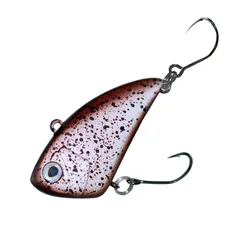 Swolfy señuelo Minnow VIB para trucha y lucio, duro artificial