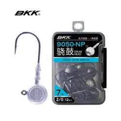 BKK 9050NP Jig Head redondo para vinilo