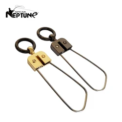 Clip Larguero para Peces Vivos – Acero Inoxidable con Hebilla