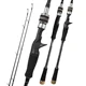 Caña de carbono ML con doble puntera para spinning lubina y trucha - imagen 2